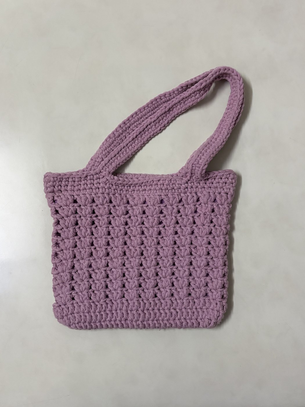 Lilac Pouch Bag
