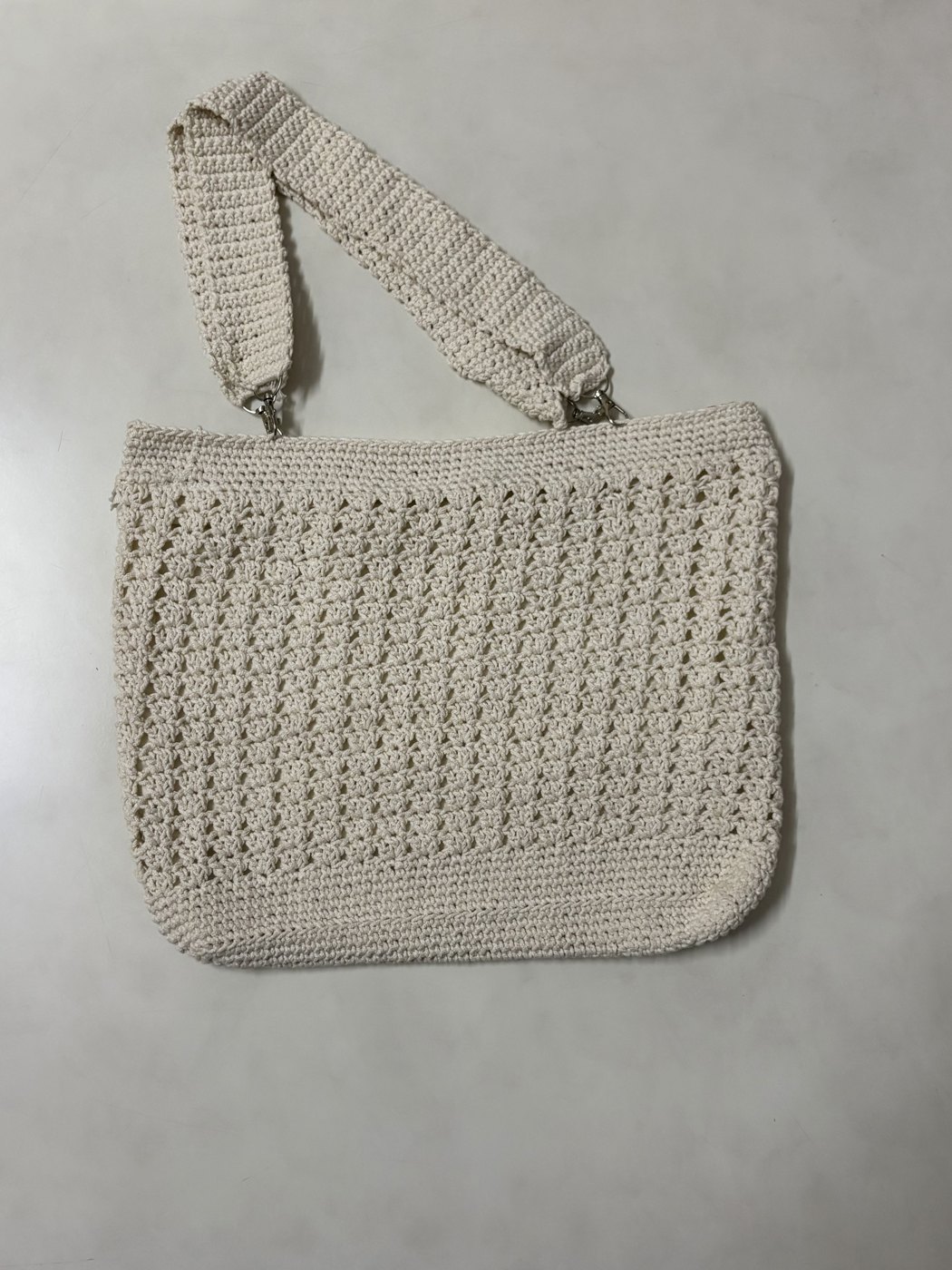 Ivory Handbag