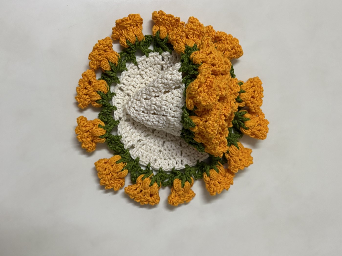 Marigold Deity Poshak